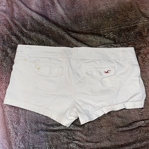 Hollister low rise shorts